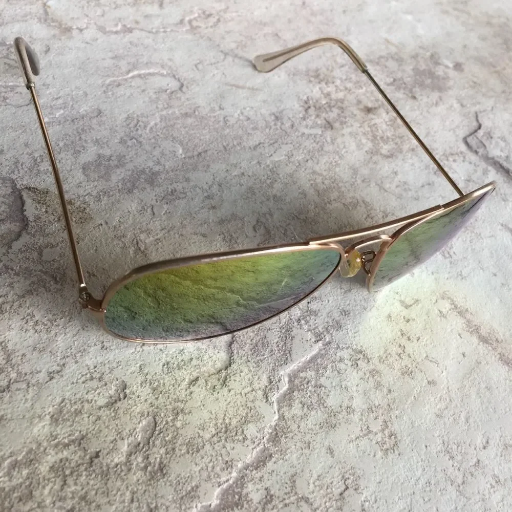 Aviator Sunglasses‎ with case